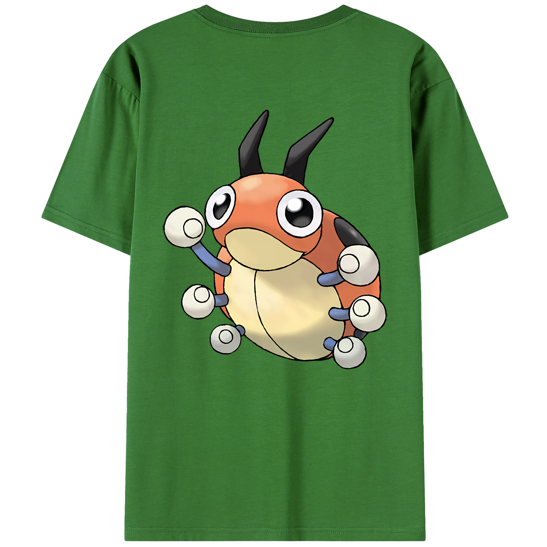（画像用） ポケットモンスター Pokémon レディース半袖Tシャツ(バックプリント)